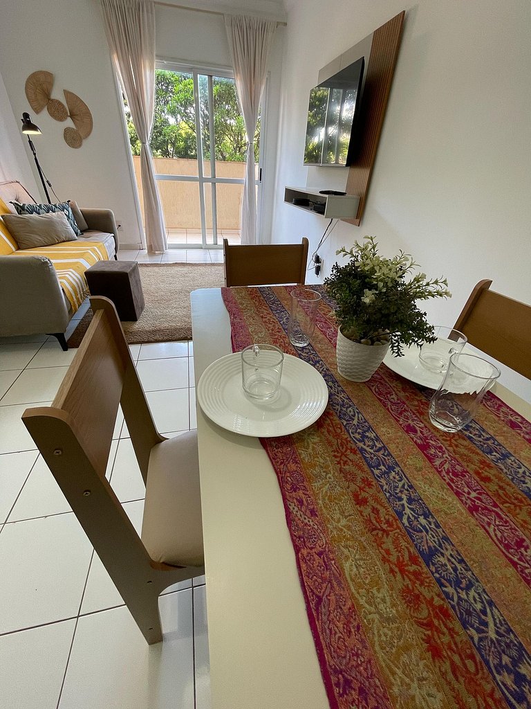 1 Dormitório Villaggio Belluno