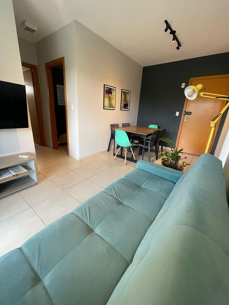 Apê do Má e da Gabi - Ed. Sienna